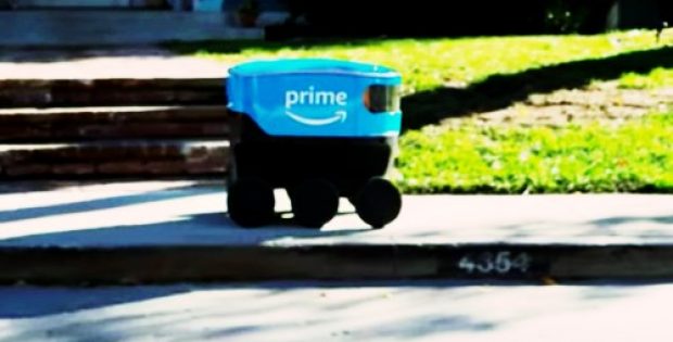 Amazon deploys robot 'Scout' to deliver packages